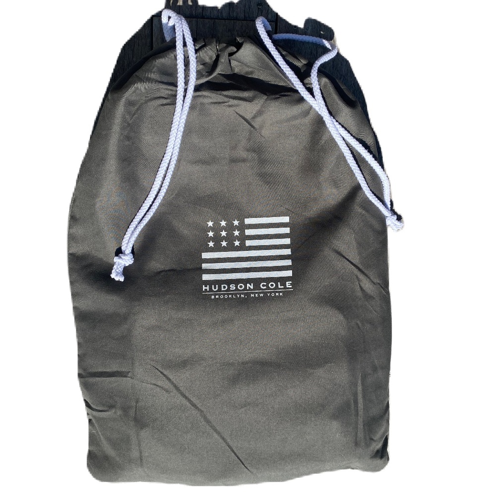 Hudson Cole BKNY Luna Backpack Grey - Picture 15 of 16